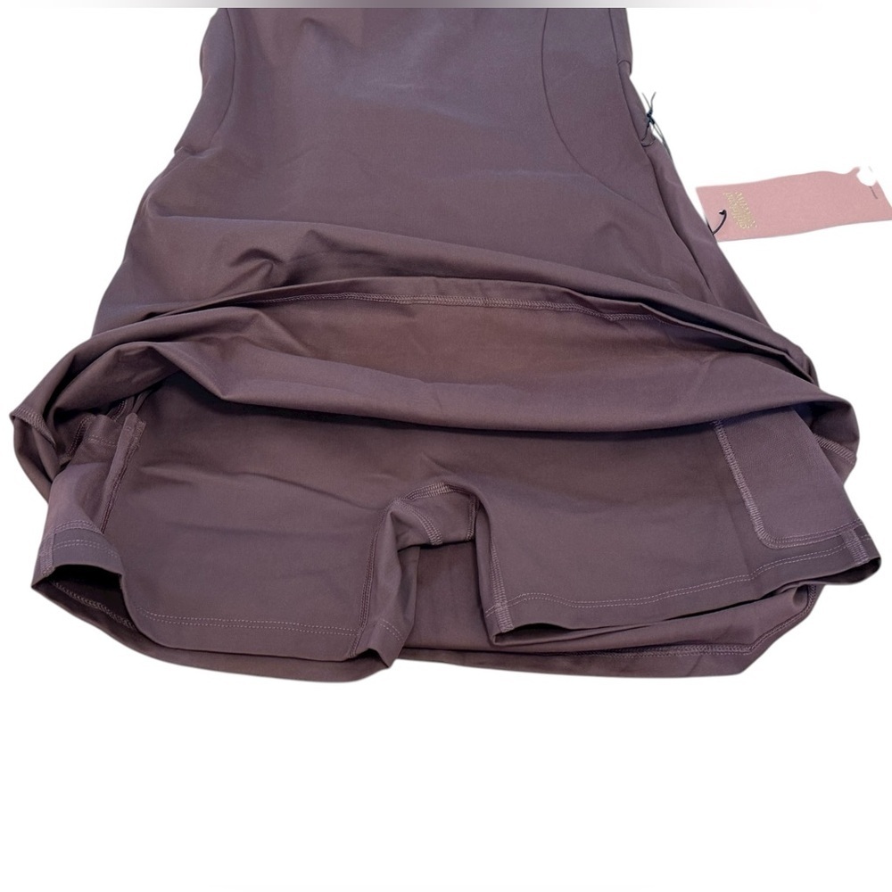NWT Girlfriend Collective Storm Brown Paloma Racer
Back dress - Picture 7 of 7